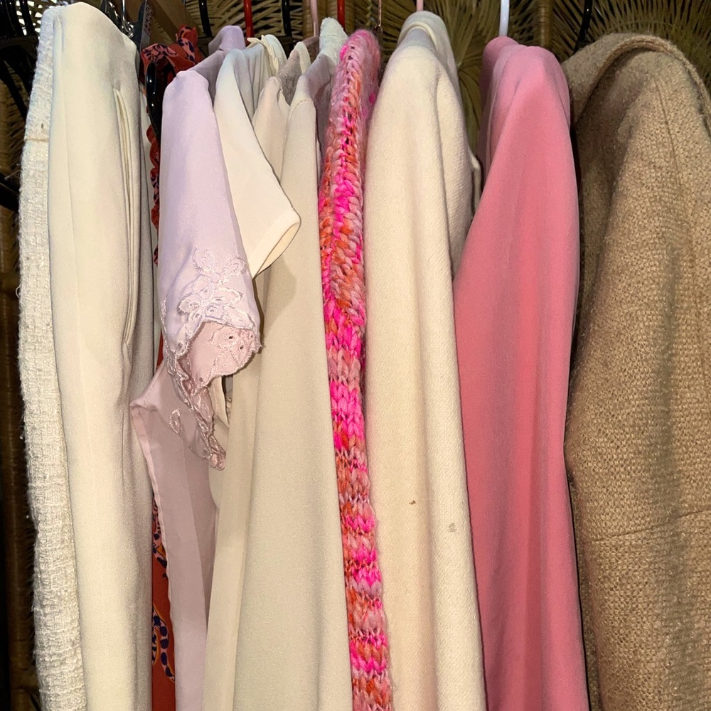 LONG PINK ZARA BLAZER